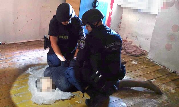 Elfogta a rendőrség azt a férfit, aki megölhette a 22 hómapos Hannát Miskén