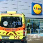 Dráma a fonyódi Lidlben: rosszul lett és meghalt egy vásárló