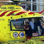 Halálra gázoltak egy kerékpárost Zalaegerszegen, az 53 éves férfihoz mentőhelikopter is érkezett