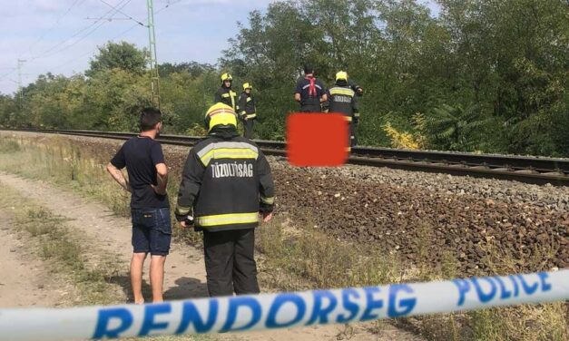 Rendőrként dolgozott az a 46 éves férfi, aki a vonat elé vetette magát Ceglédnél: pár napja Hódmezővásárhely rendőrkapitánya vetett véget az életének