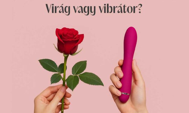 Virág vagy vibrátor? Mi fog tetszeni egy modern nőnek Valentin-napon