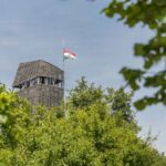 Lezárták a Csergazán Pál kilátót, szigorúan tilos a népszerű kirándulóhely látogatása