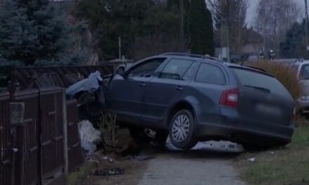 Elgázolt egy 3 éves kisfiút, majd kerítésnek csapódott egy autó Hodászon: a baleset után a rokonok balhézni kezdtek a sofőrrel