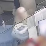 „Ellopták a gyerekemet” – üvöltötte az apa, videón a csecsemőtolvaj nő, ahogyan fut a 8 napos babával