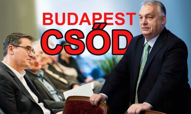 Budapest-csőd: Az Orbán-kormány végre elérte a célját, jól belerúgnak az ellenzékbe, Karácsony Gergelyékkel pedig felmossák a padlót