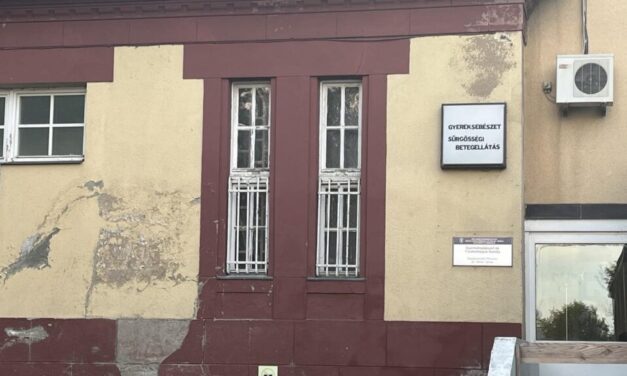 Leállt a fűtés a János kórház gyermeksebészetén, több műtétet is el kellett halasztani