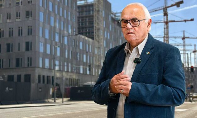 Az Orbán-kormány újabb magán-lakóparkot és egy 20 emeletes házat akar kiemelt beruházássá nyilvánítani Újbudán – a polgármester, László Imre tiltakozik