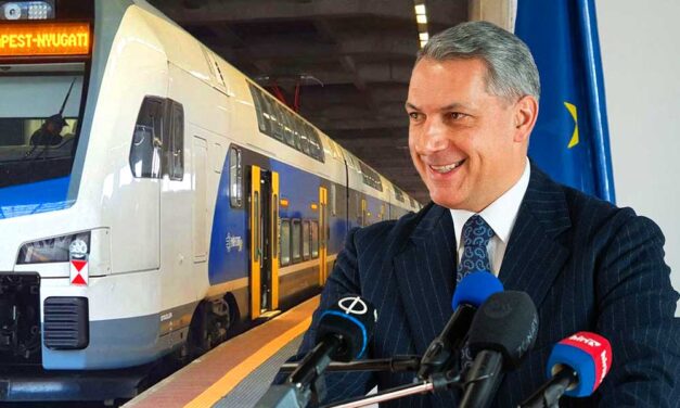 Jó hír! Lázár János szerint már csak kétszer kell nyernie a Fidesznek ahhoz, hogy rendbe tegyék a MÁV-ot