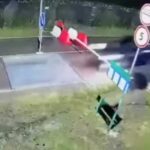 Filmbe illő jelenet az ukrán-magyar határon: áttörte a sorompót, így menekült el a mozgosítás elől egy ügyvéd – videó a cikkben