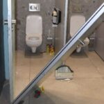 A budapesti bevásárlóközpont WC-jében robbantott egy férfi