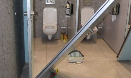 A budapesti bevásárlóközpont WC-jében robbantott egy férfi