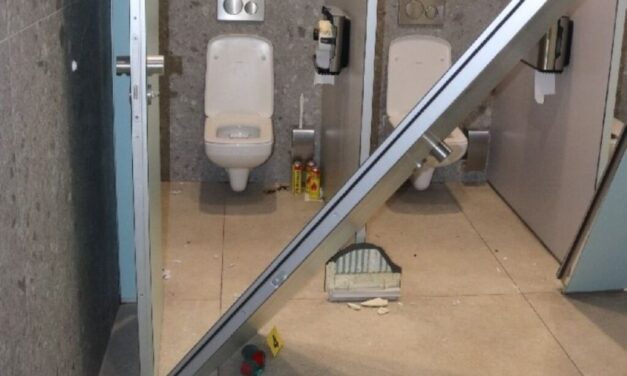 A budapesti bevásárlóközpont WC-jében robbantott egy férfi