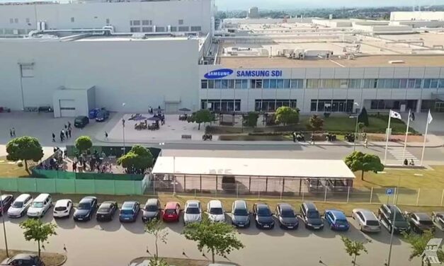 Majdnem 1000 milliárd forintból bővítik a Samsung gödi akkugyárat, a magyar adófizetőknek ez 133 milliárjába kerül 