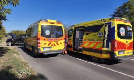 Videótelefonálás közben ütközött frontálisan egy férfi Nyírpazonyban, a helyszínen meghalt a vétlen sofőr