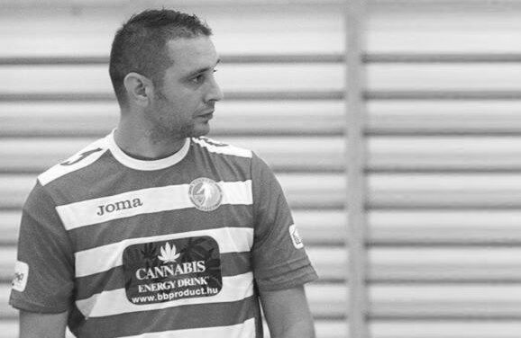 „Isten veled Zsolti!” – ismert focistájukat gyászolják a nagykátaiak, 44 éves korában elhunyt Balogh Zsolt