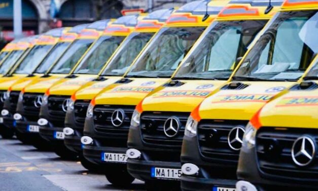 Dráma a nagykanizsai iskolában: 38 gyerek lett rosszul, több mentőautó és mentőhelikopter is érkezett