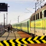 Rosszul lett és az érkező vonat alá esett egy férfi Szentgotthardon, életveszélyes állapotban vitték kórházba