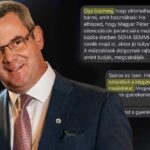 Szégyenteljes üzenetet küldött Takács Péter egészségügyi államtitkár a kisbabáját féltő édesapának