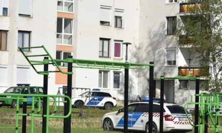 Kizuhant a 9. emeletről és meghalt egy idős férfi Szombathelyen