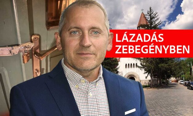 Fellázadtak a zebegényi polgármester ellen, lelakatolták a hivatal ajtóit, hogy Ferenczy Ernő Ervin polgármestert ne tudjon bemenni