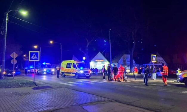 Halálra gázoltak egy embert szilveszter éjjelén Érden, a vétkes sofőr elmenekült a helyszínről