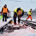 Eltört egy sín a győri fővonalon, fogalmi változás lépett életbe az elővárosi vonatoknál