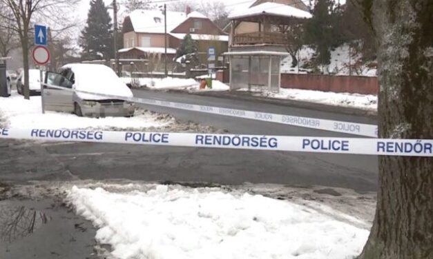 „Bent ült, de nem mozdult” – egy autóban fagyott halálra a férfi Csepelen