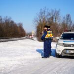 Hótáfuvások miatt lezárták az utat Alcsútdoboz, Etyek és a Velencei-tó környékén