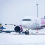 Az ónos eső miatt lezárták a Liszt Ferenc Nemzetközi Repülőteret