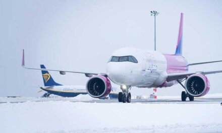 Az ónos eső miatt lezárták a Liszt Ferenc Nemzetközi Repülőteret