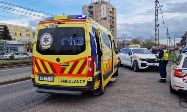 Halálra gázolt egy gyalogost egy idős sofőr az Üllői úton, a reptéren fogták el a 77 éves férfit