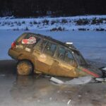 Autóval ment jégre a bonyhádi férfi aztán meglepődött, hogy beszakadt alatta a jég