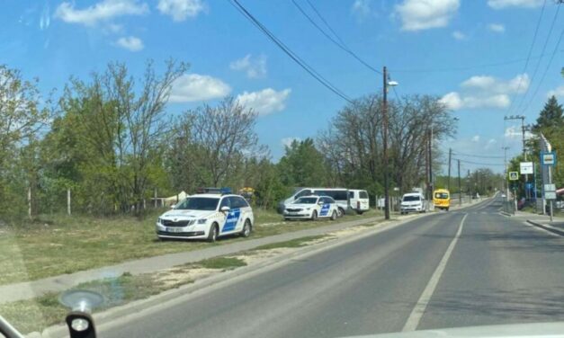 Holttestet találtak a vasúti sínek mellett Veszprém és Várpalota között