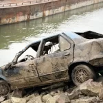 A Duna fenekén találták meg a 11 éve eltűnt férfi holttestét, autójával együtt húzták ki a partra