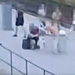 Balhé az Örsön: agyba-főbe verte a férfit a társaság – videó a cikkben