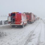 Közelekedési válság alakult ki a havazás miatt, 16 Volánbusz szenvedett balesetet: ha teheted, inkább maradj otthon