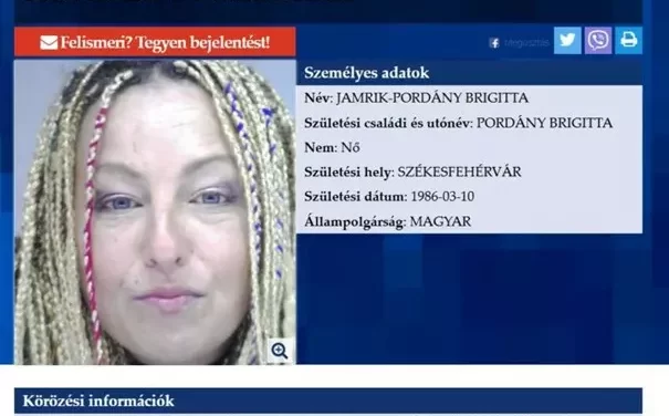 Körözik az ismert magyar Tik-Tok-sztárt, „Tenerifé úrnőjé” – t