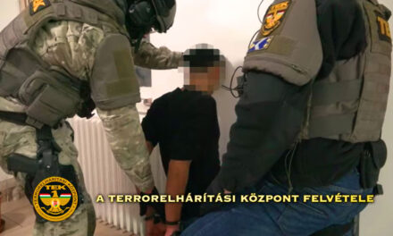 Osztálytársaival és tanáraival is végezni akart a szentendrei diák, az iskolában fogták el a kommandósok