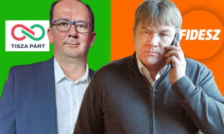 Összeugrott Vecsés térségének fideszes és tiszás jelöltje, büntetőfeljelentést tett Szűcs Lajos a vetélytársa Balajti István ellen