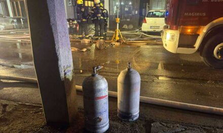 Tragédia a budakeszi munkásszállón: gáz – és acetilénpalackok is felrobbantak, több ember égett halálta a tetőtérben