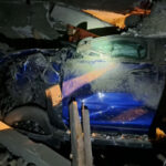 „Siettünk a gyerekért, a másik szobában volt” – megszólalt a család, akinek a házában csapódott egy terepjáró Bugyiban