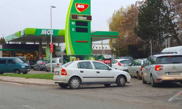 Keddentől drasztikusan nőnek az üzemanyagárak, a gázolaj 650 forint is lehet