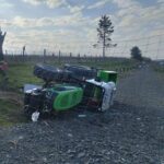 Saját testével akarta megállítani elszabadult traktorát a mőcsényi gazda, a jármű halálra nyomta a férfit