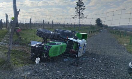 Saját testével akarta megállítani elszabadult traktorát a mőcsényi gazda, a jármű halálra nyomta a férfit