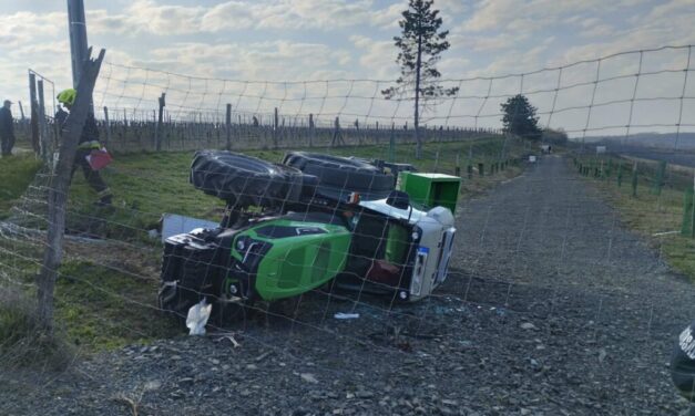 Saját testével akarta megállítani elszabadult traktorát a mőcsényi gazda, a jármű halálra nyomta a férfit