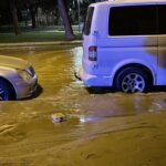 Romokban a közművek: hétfőn Zuglóban három, a 16. kerületben pedig egy helyen volt csőtörés, napokig is eltarthat a vízhiány