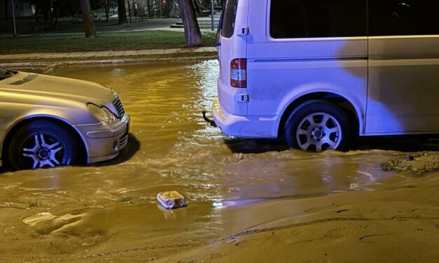 Romokban a közművek: hétfőn Zuglóban három, a 16. kerületben pedig egy helyen volt csőtörés, napokig is eltarthat a vízhiány