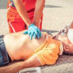 Gokart versenyzés közben megállt a szíve egy férfinak, a fia kezdte meg az újraélesztést