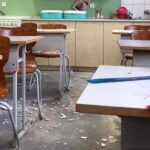 Durva baleset a nagykátai iskolában: a tesitanár tartotta a kémiaórát, amikor felrobbant a kémcső, súlyosan megégett az egyik diák