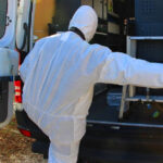 Munkások találtak rá egy holttestre a budapesti építkezésen, a rendőrségnek még nem sikerült azonosítani az elhunytat